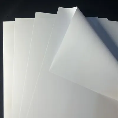 PC-film som kan skrives ut på kort